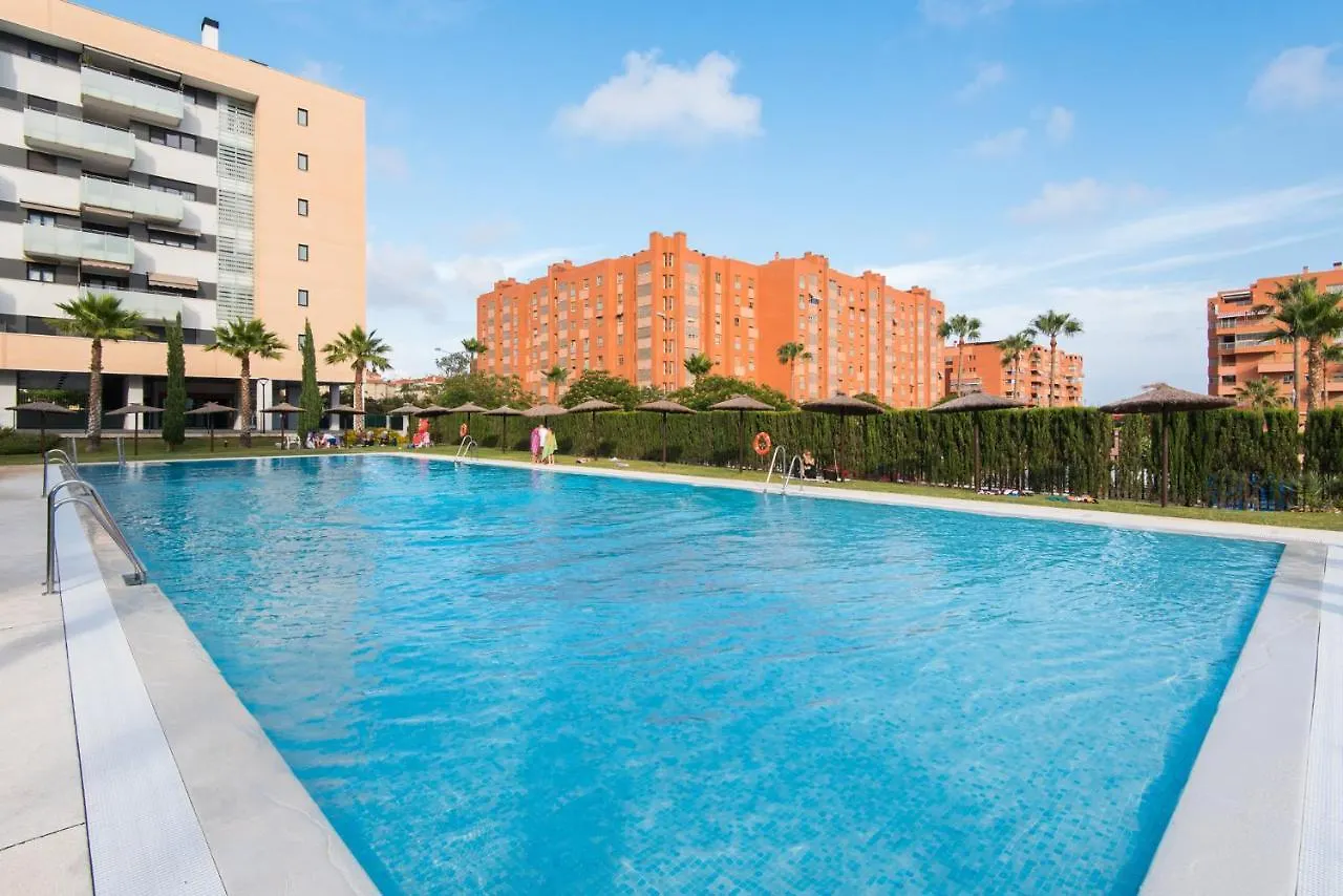 University & Tech Park Malaga Apartment