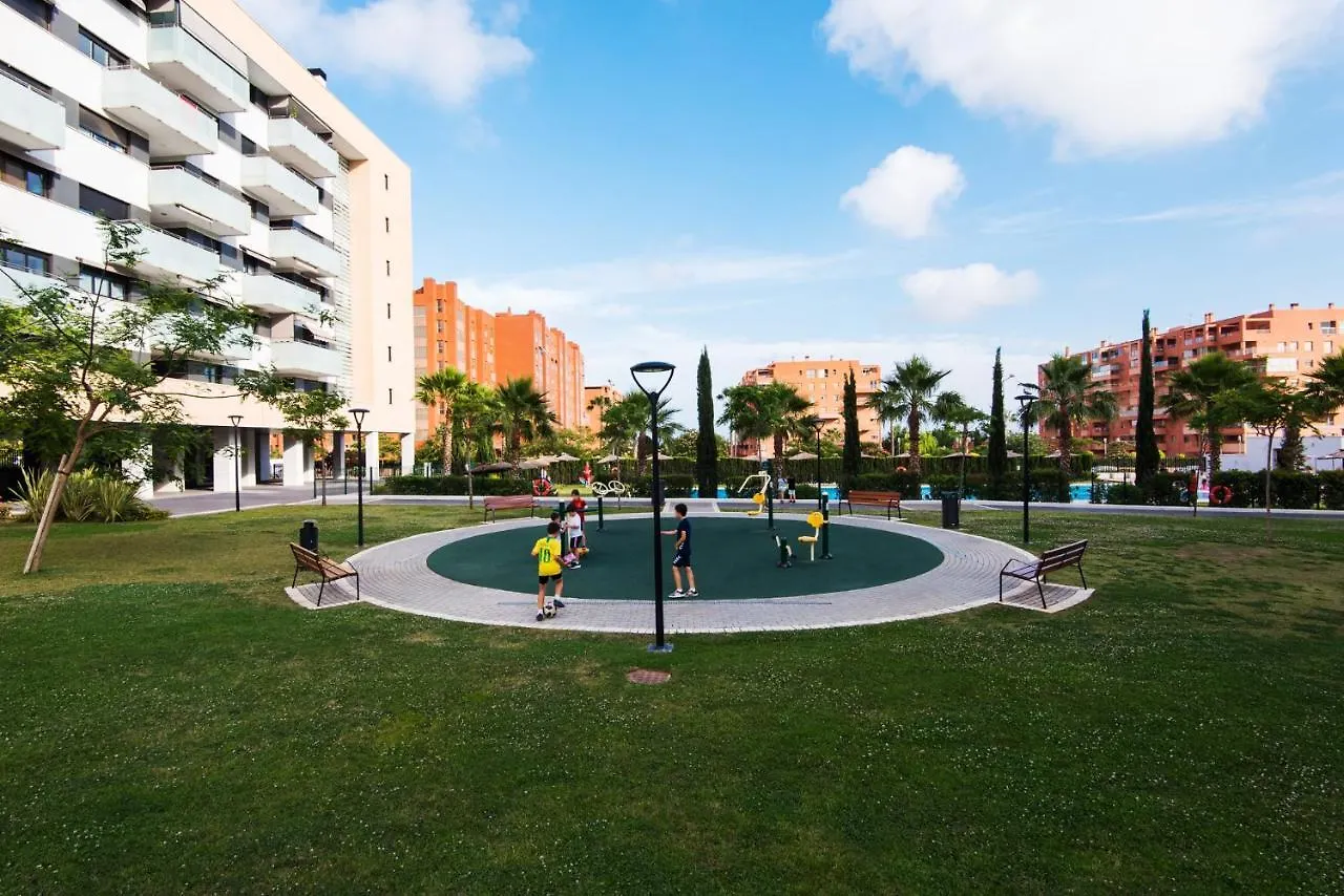 University & Tech Park Malaga Apartment Spain