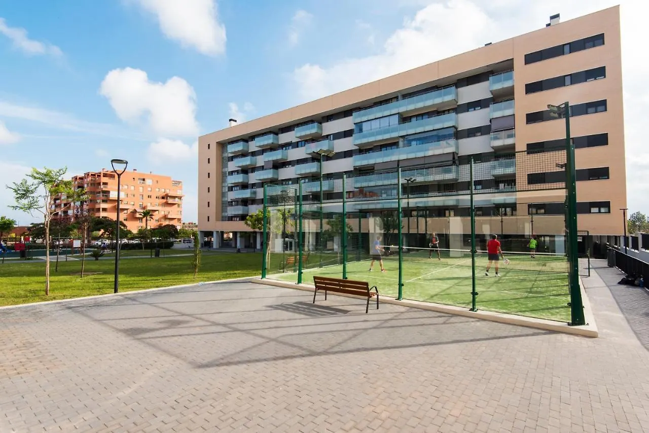 University & Tech Park Malaga Apartment