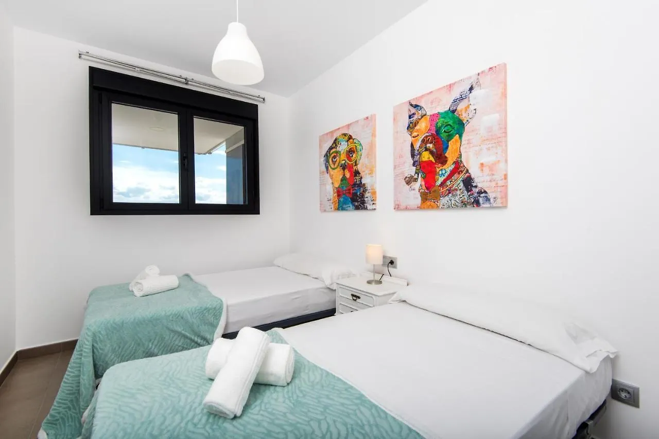 University & Tech Park Malaga Apartment