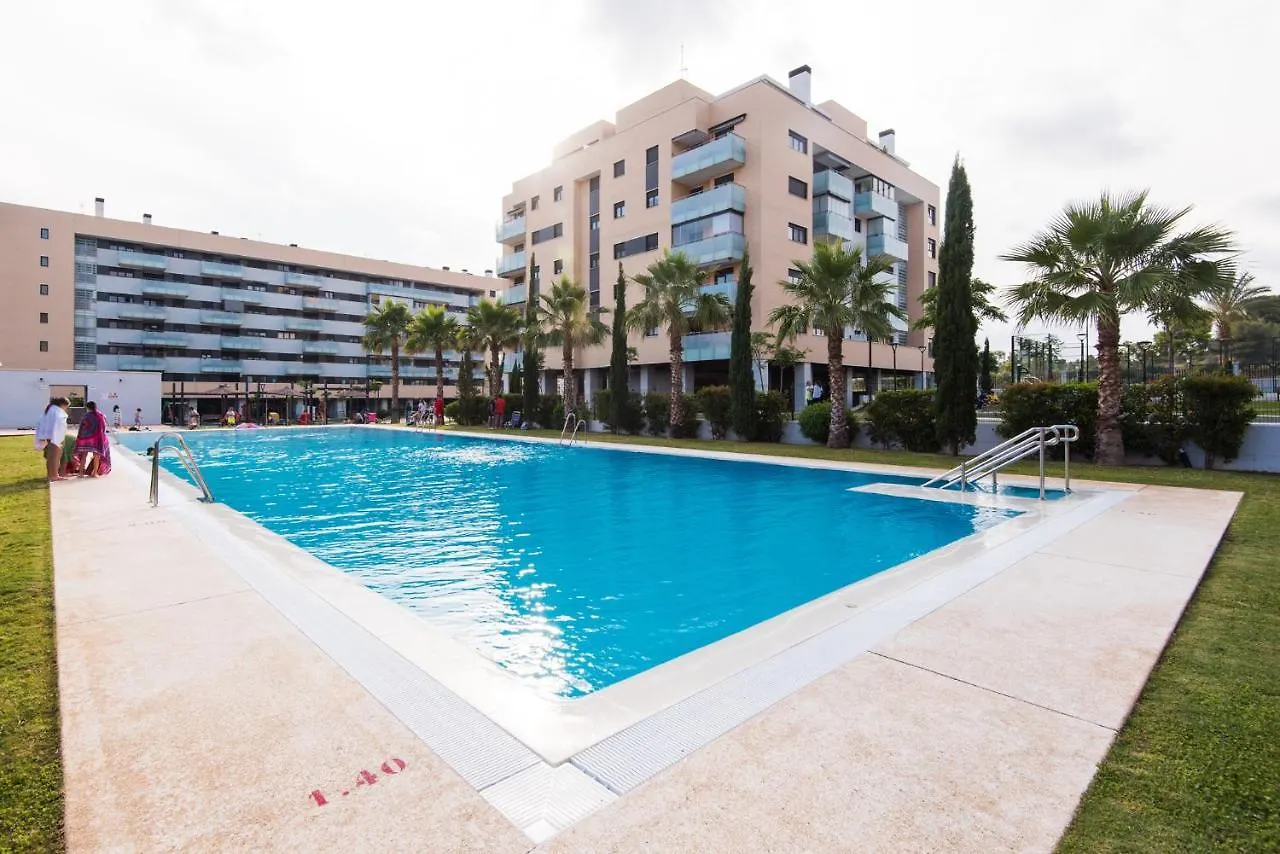 University & Tech Park Malaga Apartment España