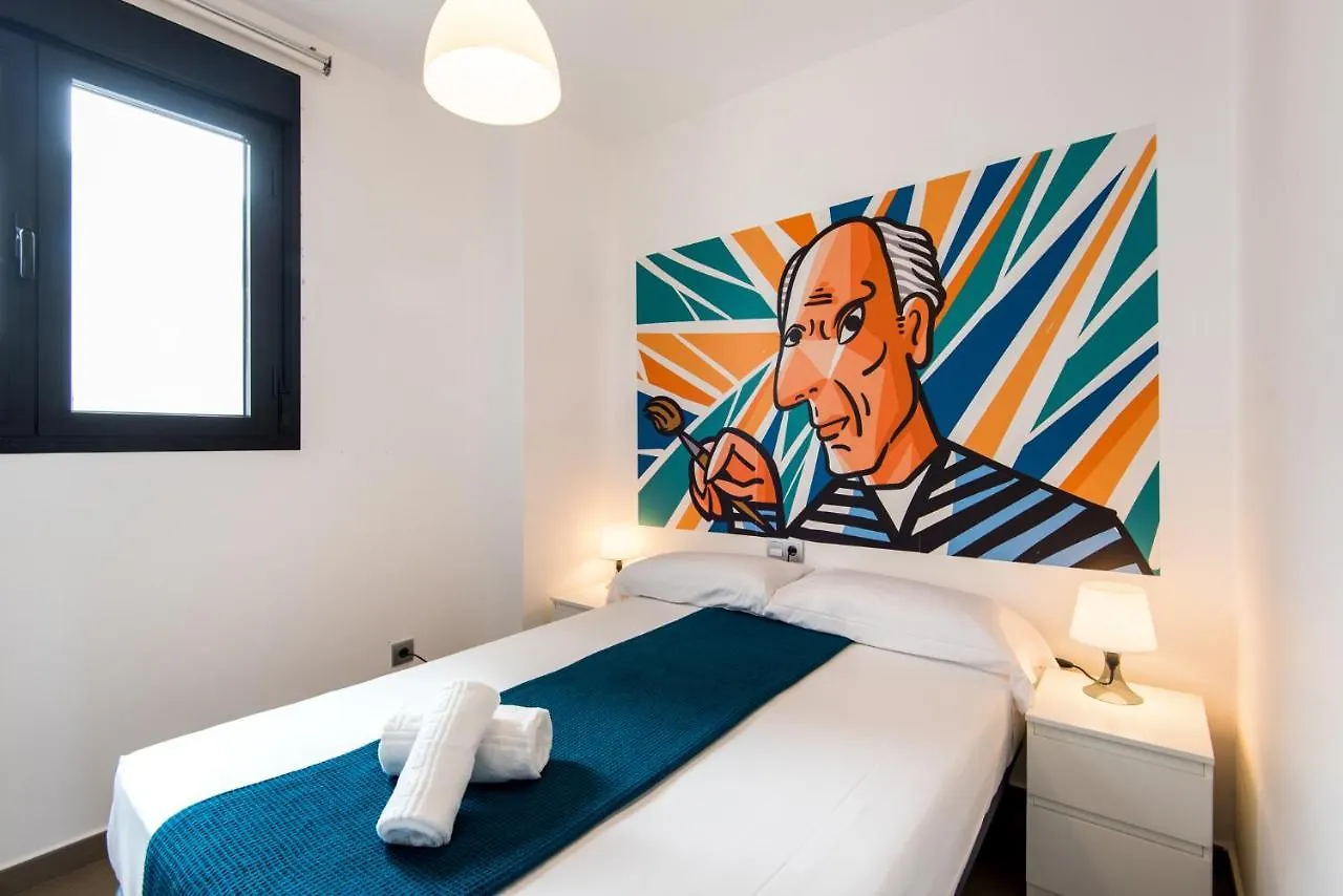 University & Tech Park Malaga Apartment