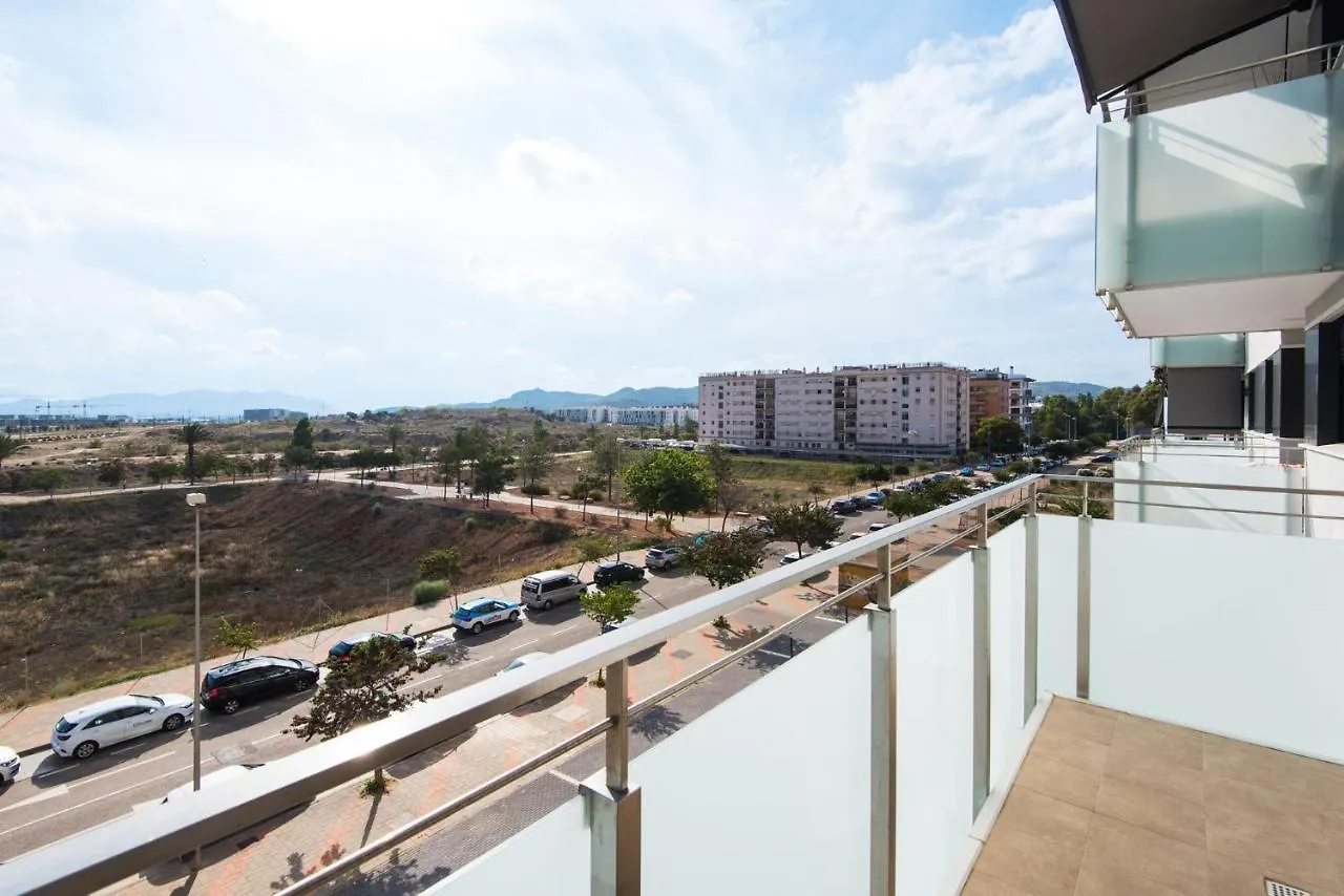 University & Tech Park Malaga Apartment