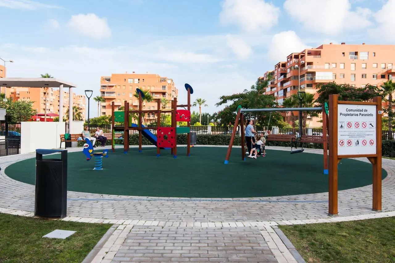 University & Tech Park Malaga Apartment