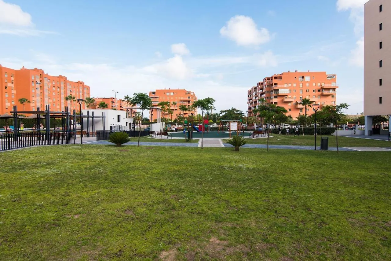 University & Tech Park Malaga Apartment 0*,  España