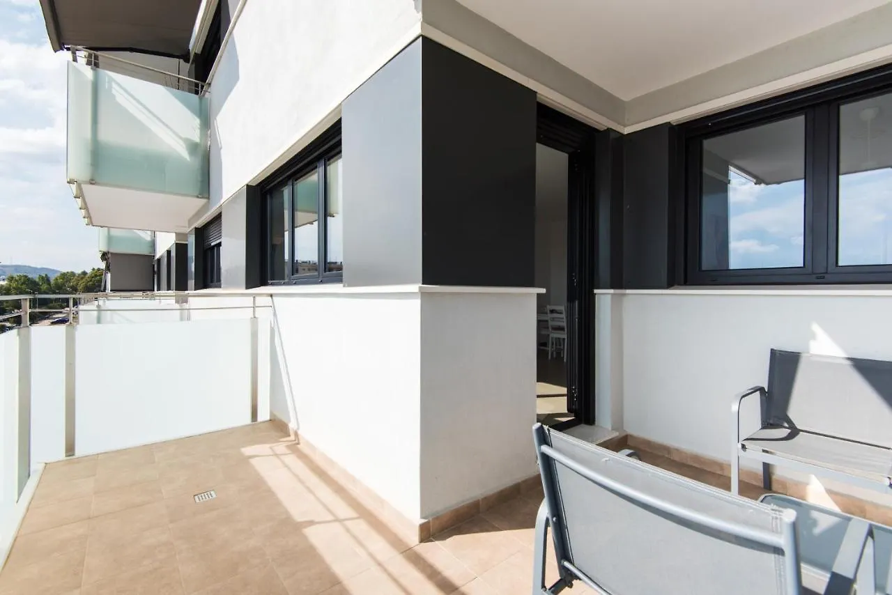 University & Tech Park Malaga Apartment