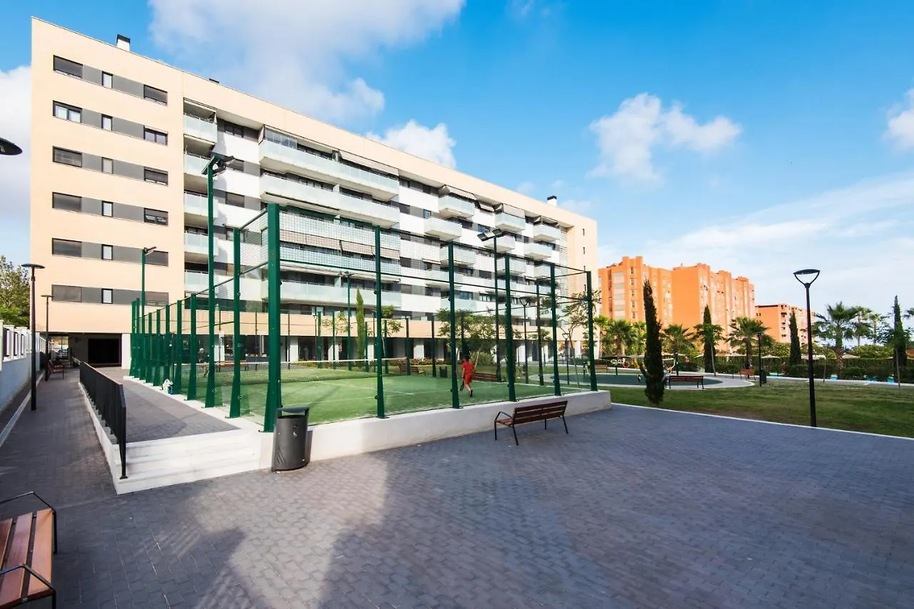 University & Tech Park Malaga Apartment