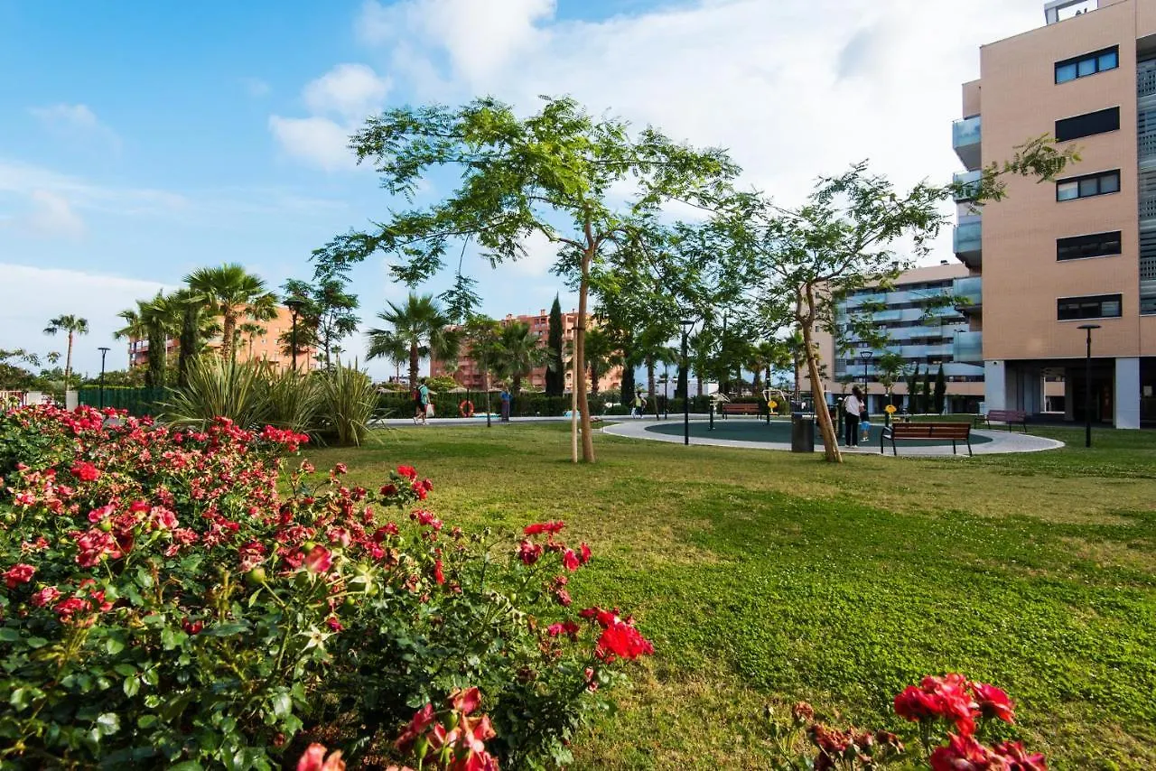 University & Tech Park Malaga Apartment