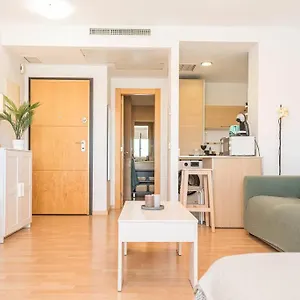 Estudio Con Vistas Y Parking Apartamento