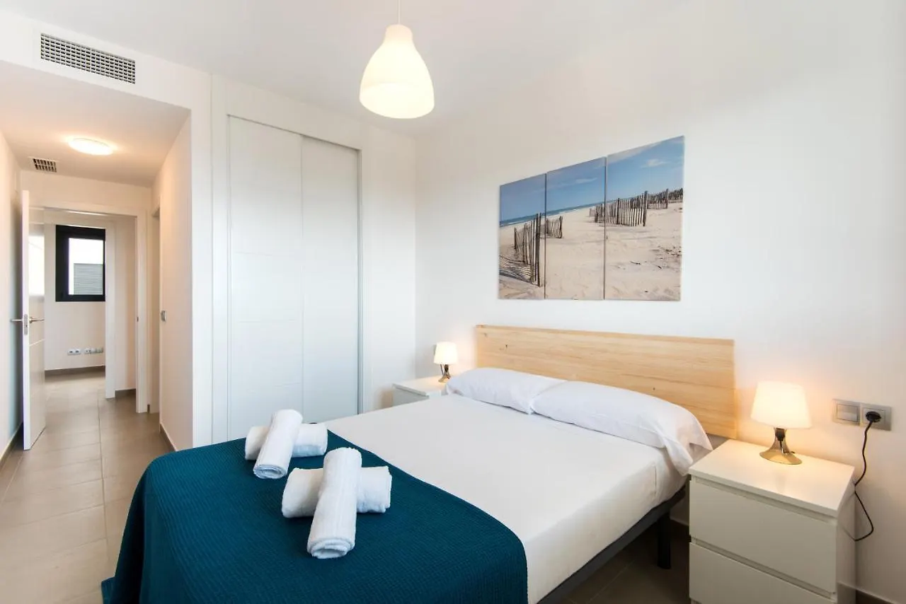 University & Tech Park Malaga Apartment