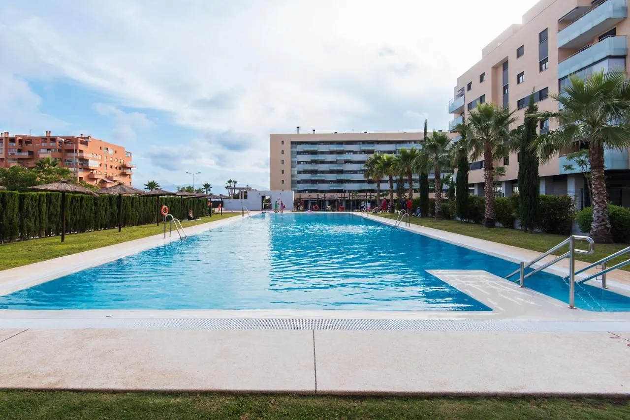 University & Tech Park Malaga Apartment