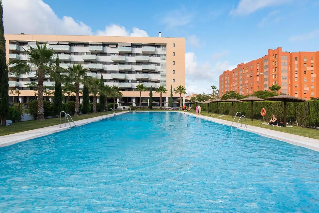 University & Tech Park Malaga Apartment